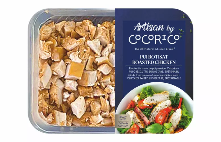 Artisan by COCORICO - Cuburi din piept de pui rotisat