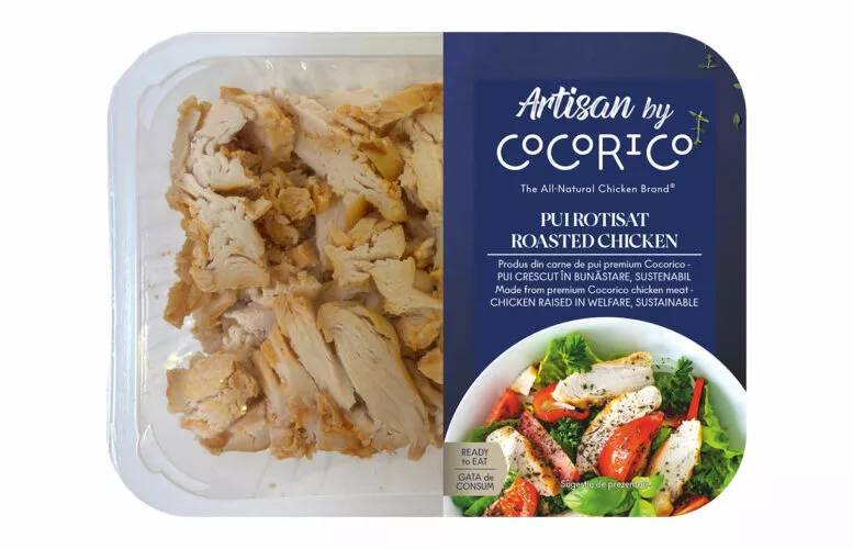 Artisan by COCORICO - Fasii din piept de pui rotisat