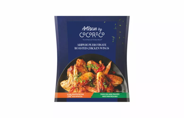 Artisan by Cocorico – Friptură de Pui (congelată) – Aripioare