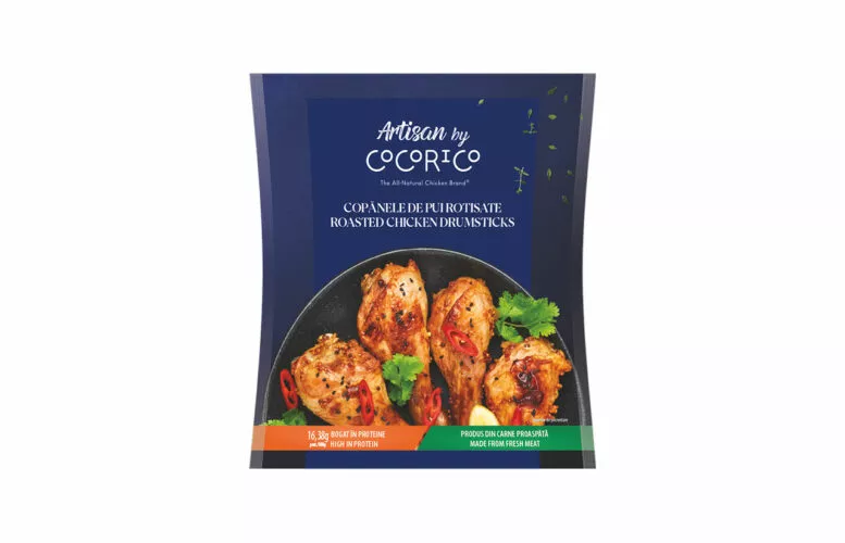 Artisan by Cocorico - Friptură de Pui (congelată) - Copănele